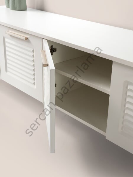 3563 - Capella Tv Ünitesi - Ekru