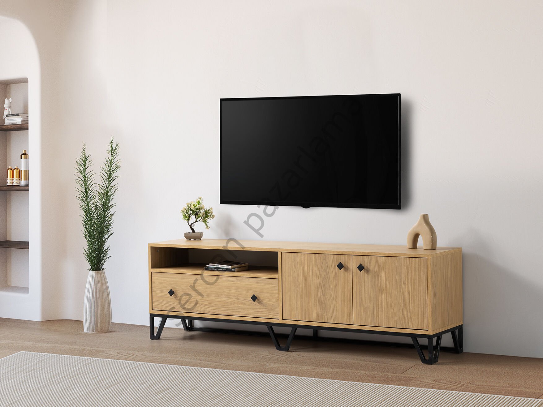 3582 - Luna Tv Ünitesi - Klimt