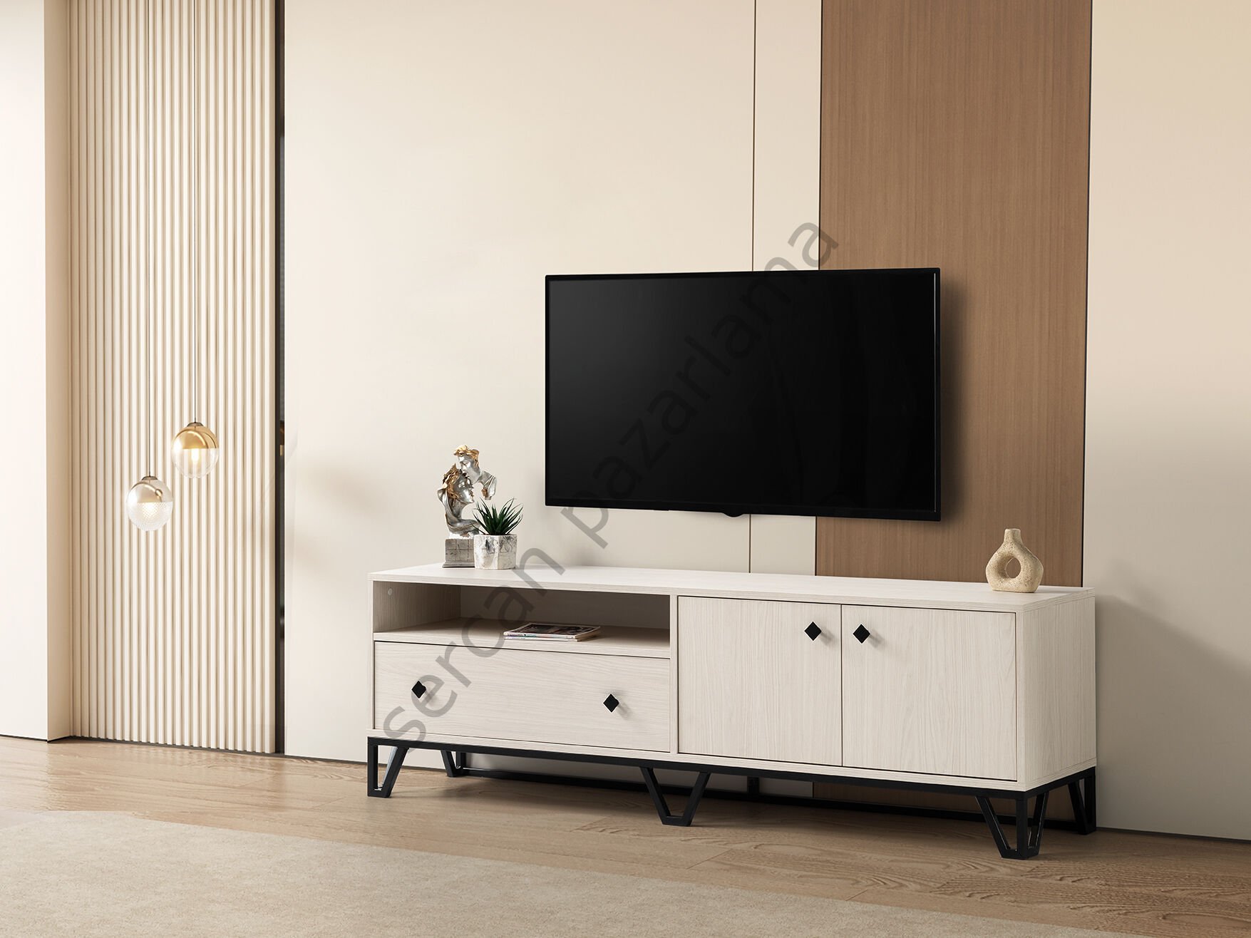 3583 - Luna Tv Ünitesi - Monet