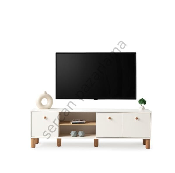 3581 - Hira Tv Ünitesi - Ekru
