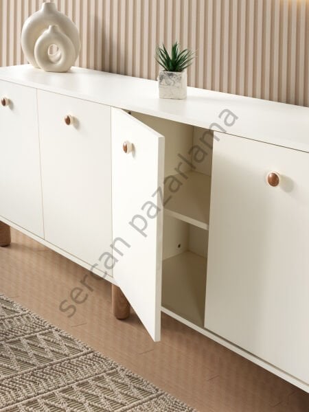 3521 - Hira Konsol - Ekru