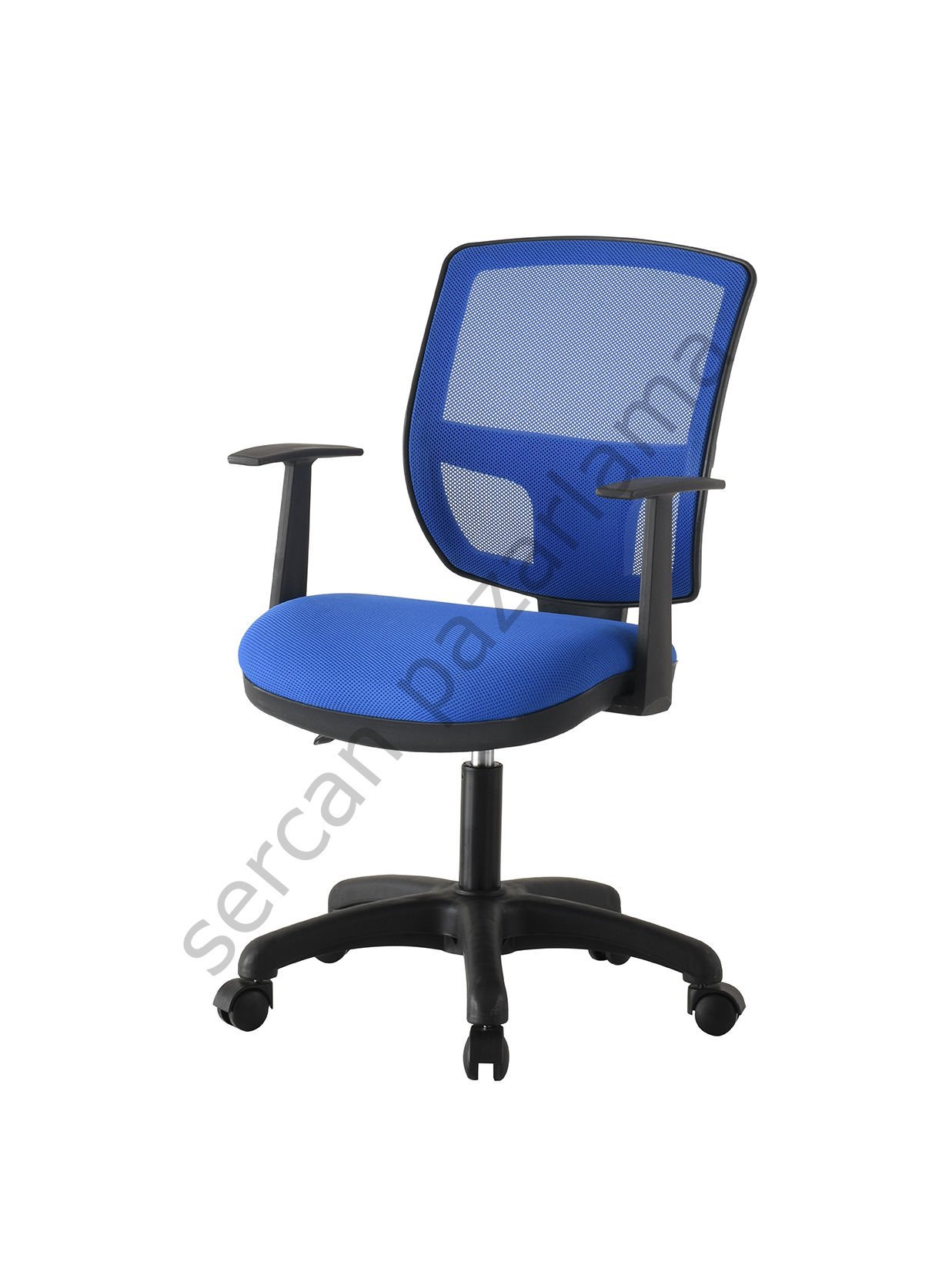 2011 - Fileli Bilgisayar Koltuğu - Mavi