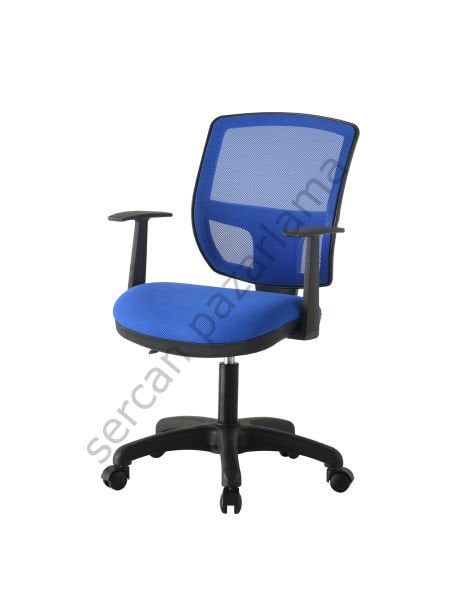 2011 - Fileli Bilgisayar Koltuğu - Mavi