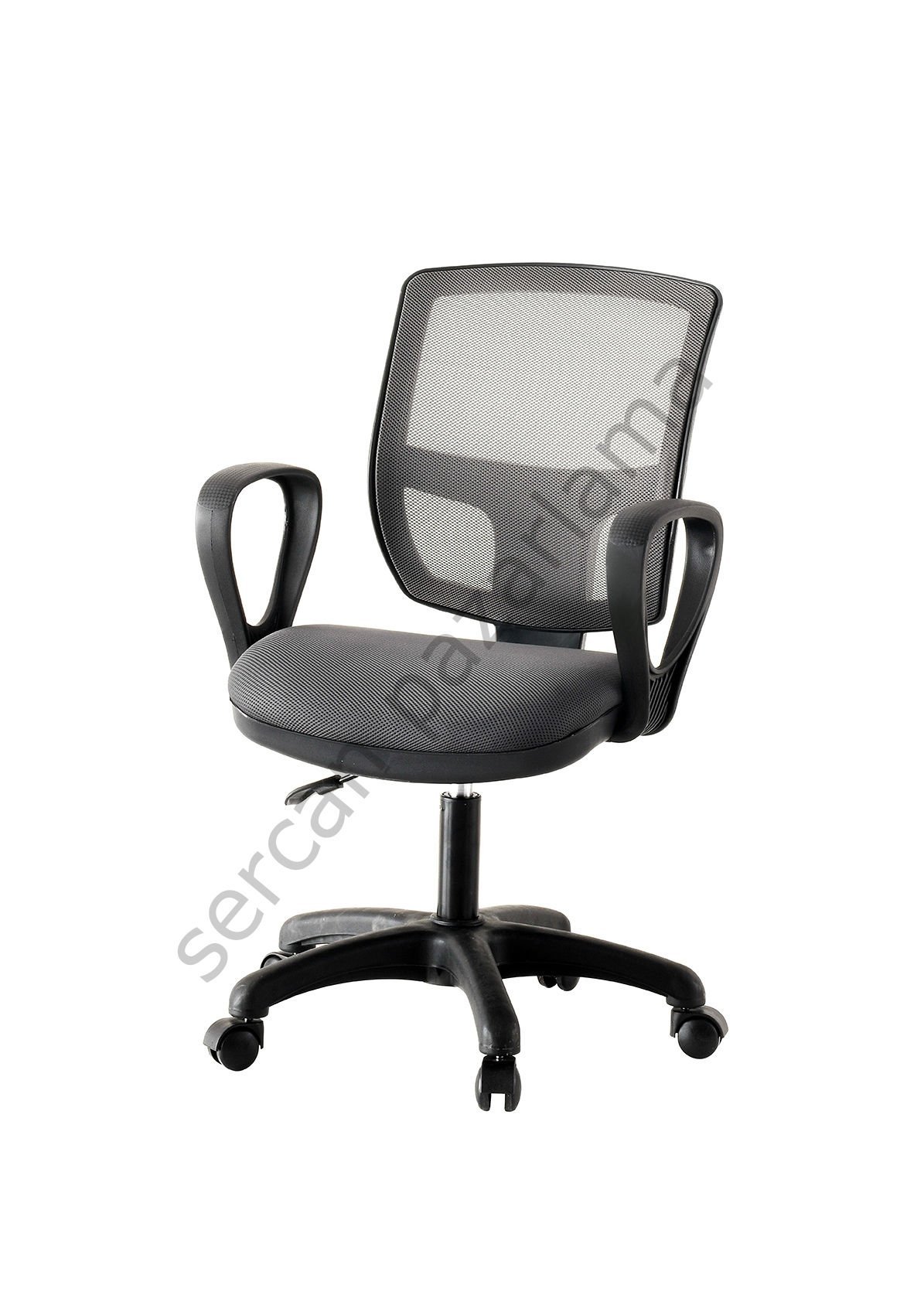 2013 - Fileli Bilgisayar Koltuğu - Gri