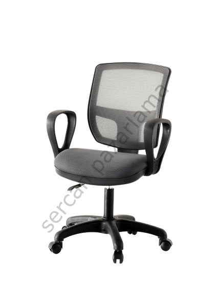 2013 - Fileli Bilgisayar Koltuğu - Gri