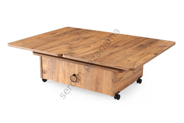 4762 - İtalyan Akıllı Sehpa - Çam