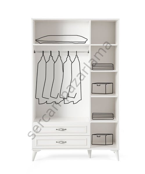 Nehir Genç Odası - Ekru