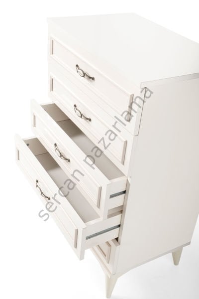 3342 - Nehir Şifoniyer - Ekru