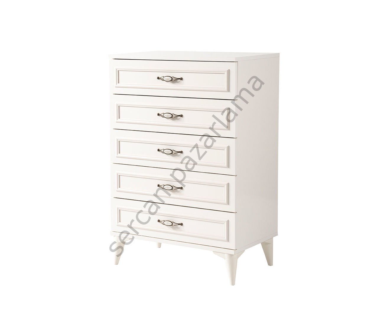 3342 - Nehir Şifoniyer - Ekru