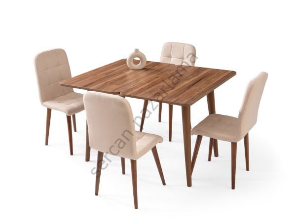 1334-2065 - Rüya Masa Sandalye Takımı - Ceviz