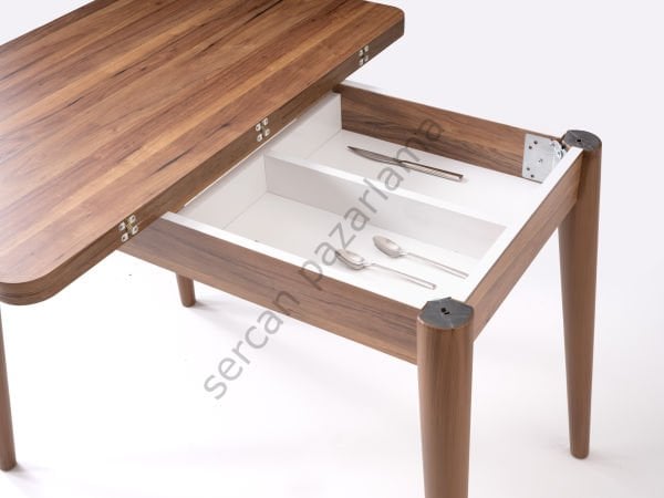 1334-2065 - Rüya Masa Sandalye Takımı - Ceviz